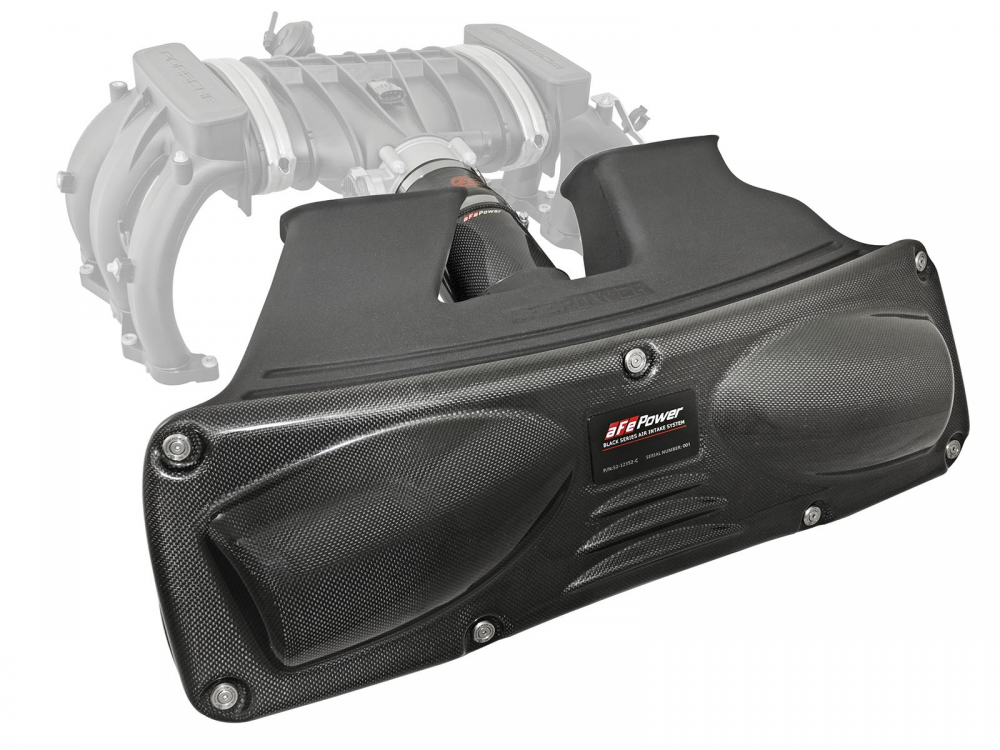 Carbon aFe Power intake system Porsche 911 Carrera/S (991) 2012-16 Black Series